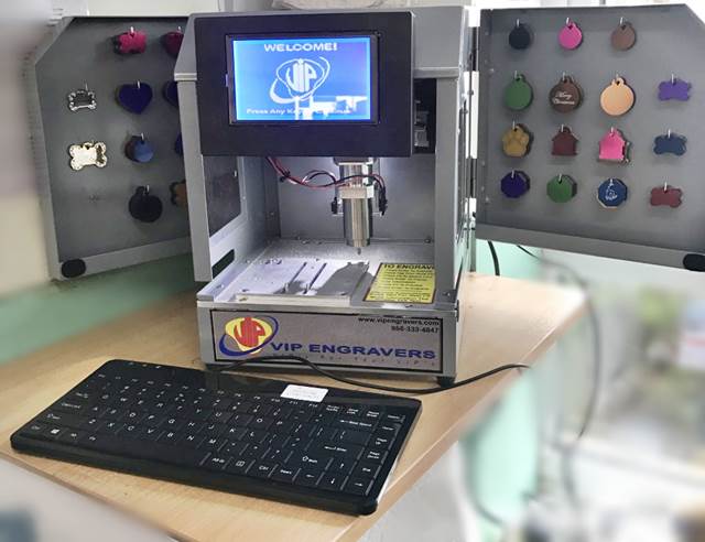 New VIP Engraver Machine!